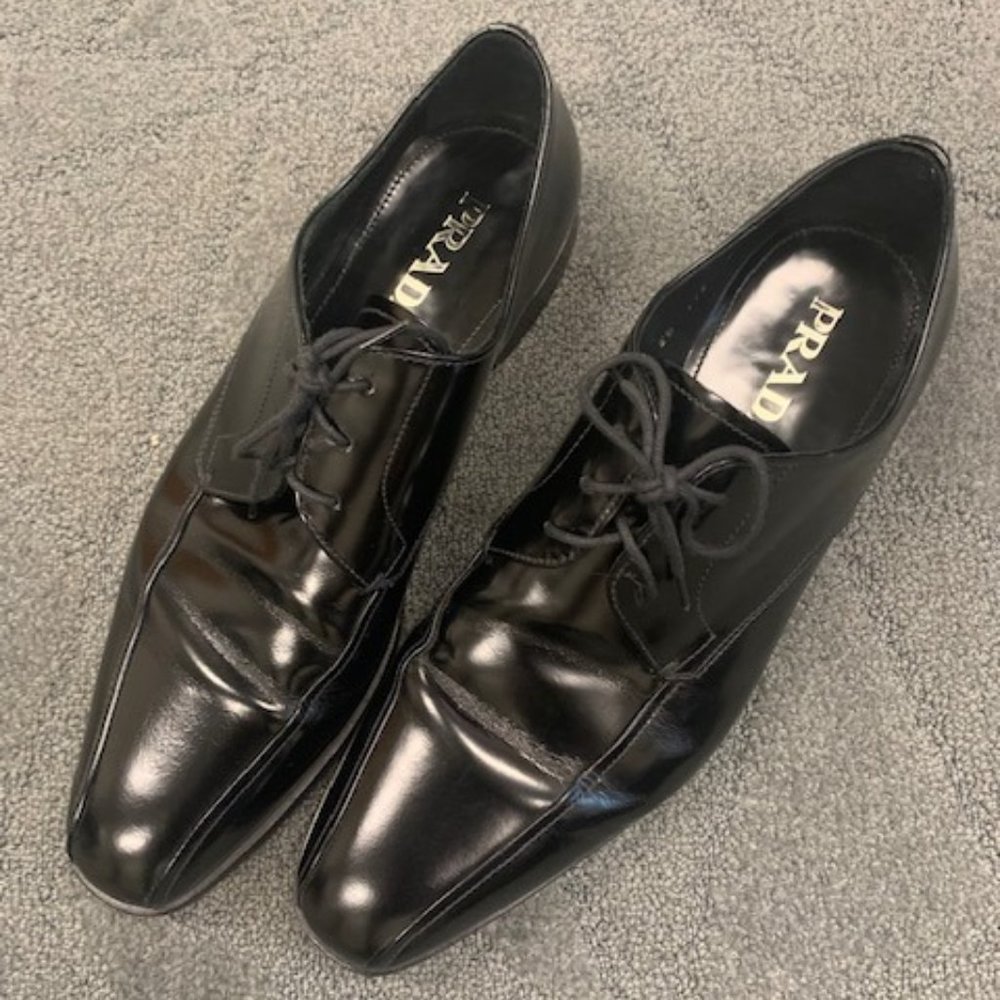 Prada Men's Lace Up Shoes